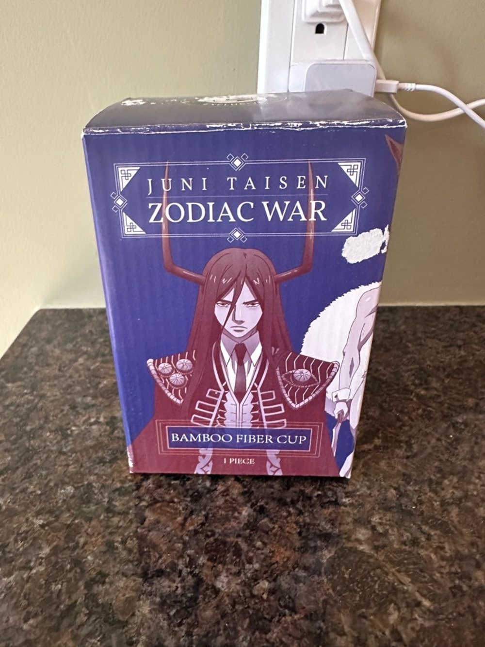 Juni Taisen "Zodiac War" Bamboo Fiber Cup